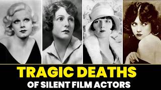 How Silent Film Stars Died Tragically