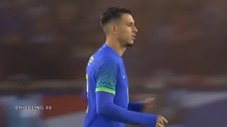 Roger Ibañez vs Tunisia - Debut for Brazil - 27/09/2022