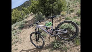 20220604 - Ice Plant, Tokidoki and Powderberry Divide - MTB - Ely, Nevada - 2021 Stumpjumper EVO