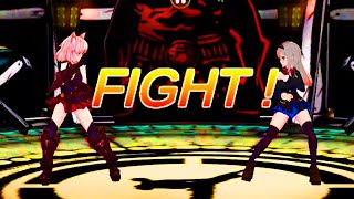 Mugen Hoshi Vs Eri - The Queen Of Fighters ANDROID Gameplay