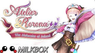 A Unforgettable, Cute experience - Atelier Rorona DX Review