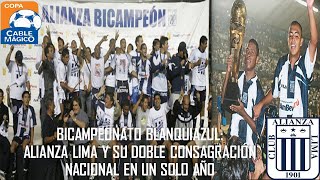 CAMPEONATO DESCENTRALIZADO 2003/2004 | El bicampeonato de Alianza Lima | Especial Final 'Liga1-2021'