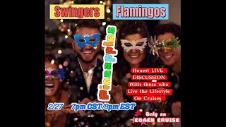 SWINGERS on CRUISES, LIVE with Real couple