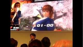 Dead or Alive 5 - On-Stage Presentation with Yosuke Hayashi (Gamescom 2012)