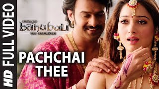 Panchhi Bole | Romantic Song | Bahubali - The Beginning | Prabash & Tamanna Bhatiya ||