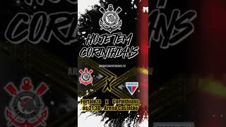 Hoje tem Corinthians...............