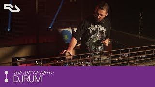 Djrum's Multi-Deck Vinyl Mixing Tricks | The Art of DJing