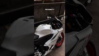 Aura +99999📈 #yamaha #yamahar15 #r15v4 #r15 #aura #bikes #shorts #shortvideo #explore  #subscribe