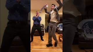 CRAZY DAD & SON DUO! #dance #trending #viral #new #fyp #tiktok #challenge #funny #pov #fypシ