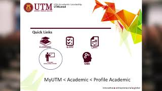 TEACHING EXCELLENCE SYSTEM (TESDCP) UTM