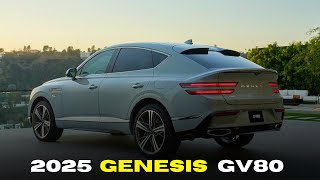 2025 Genesis GV80 SUV Price & Specs Revealed