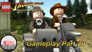 LEGO Indiana Jones The Original Adventures - Motorcycle Escape - Gameplay Part 20