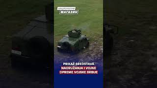 Prikaz naoružanja Vojske Srbije