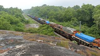 Unique Truckservice, RoRo train skips a rural side station in Konkan Railway