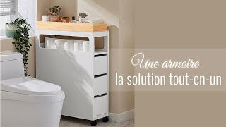 SoBuy丨Cabinet Magic : la solution tout-en-un pour chaque espace