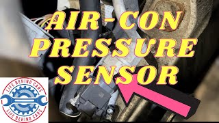 Mercedes A180 2016 Diesel Air Conditioning Pressure Sensor Location