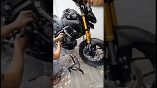 YAMAHA MT15 CRASHGUARD - HOW TO INSTALL BY RED MOTOSHIELD