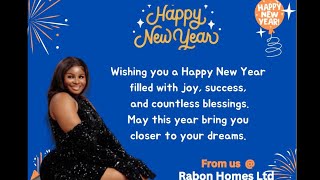 New YEAR Blessings #realestate #realestateinvestment