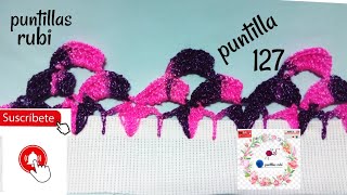 puntilla # 127 (puntillas rubí)