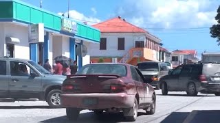 Corozal Town Busy Friday