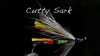 Tying A Cutty Sark Salmon Fly