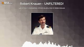 1983 MY NAVY COMMANDING OFFICER KILLED A POD OF SPERM WHALES