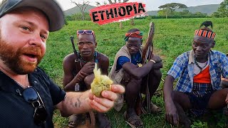 Hanging Out with an ARMED MILITIA (Bana Tribe Ethiopia) - 🇪🇹