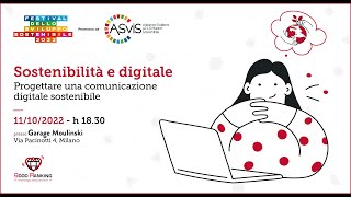 Sostenibilità e digitale. Progettare una comunicazione digitale sostenibile