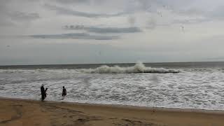 Monsoon at Bekal beach