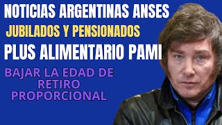 NOTICIAS ARGENTINAS ANSES MARTES 5 DE MAYO 2024