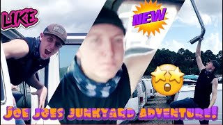 Joe joes junkyard adventure!