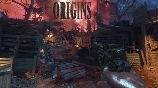 ORIGINS REMASTERED GAMEPLAY! Black Ops 3! 'ZOMBIES CHRONICLES' ( Call Of Duty Black Ops 3 Zombies )