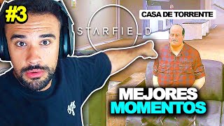 Los MEJORES MOMENTOS de ILLOJUAN en STARFIELD | DIA #3 | 🏠