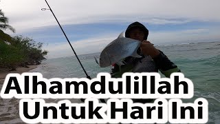 Casting Di Pulau Aur II ATC Combat Plus 201 II Tes Reel Badak