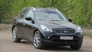 Новый Инфинити QX50  - разбираемся в полутонах