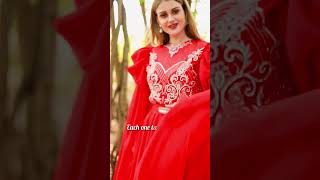 Designer Wear Gown Custom Hand Embroidery Kaftan Abaya Handmade Moroccan Takchita #caftan #abaya