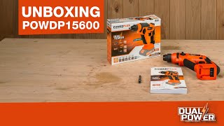 Dual Power - POWDP15600 boorhamer Unboxing