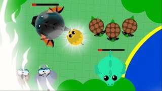 mope.io//pllexx h20//killing Black dragon with LION//Turtel vs Dragons//