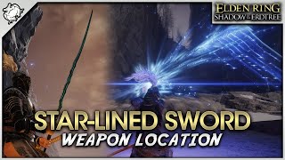 Elden Ring SotE DLC - Star-Lined Sword Weapon Location