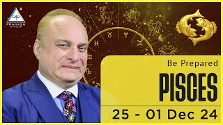 Pisces Weekly Horoscope Video For 25th November 2024 | Preview