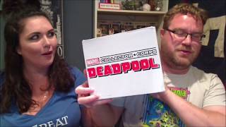 Amazon Funko Marvel Collector Corps Deadpool Unboxing