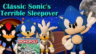 Sonic Plush - Classic Sonic’s Terrible Sleepover!