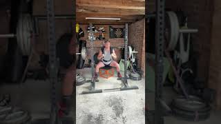 SSB Box Squat - 120kg (+50kg) x 2 - 25th July 2021