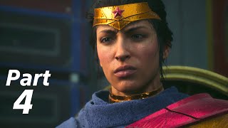 SUICIDE SQUAD KILL THE JUSTICE LEAGUE Walkthrough Gameplay Part 4 - WONDER WOMAN (FULL GAME)