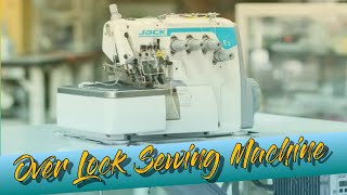 Over Lock Sewing Machine || Working Technique  #overlocksewingmachine #sewing