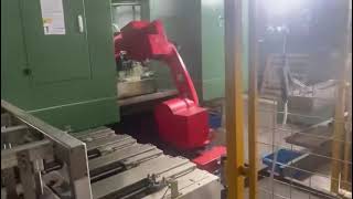 Yooheart robot CNC machine stamping application