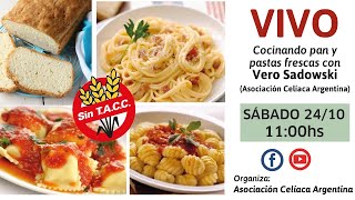 Pan y pastas Sin TACC ➡️ Recetas fáciles y ricas