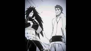 AIZEN & MADARA 🗿 || [NARUTO] [BLEACH] || #manga #edit #short