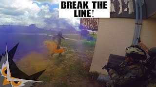 DECOMMISSIONED PRISON AIRSOFT GAMEPLAY | BREAK THE LINE at Altair Training Solution