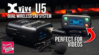 Xvive U5 Dual Channel 2.4Ghz Microphone System | Review & Demo